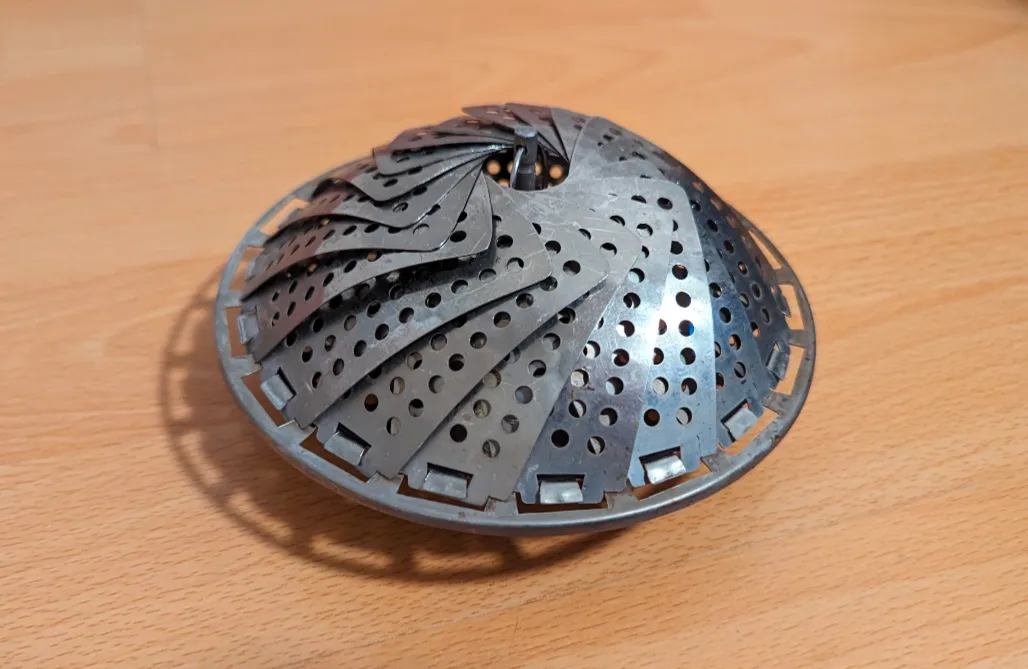 Collapsible Steamer Basket thumbnail