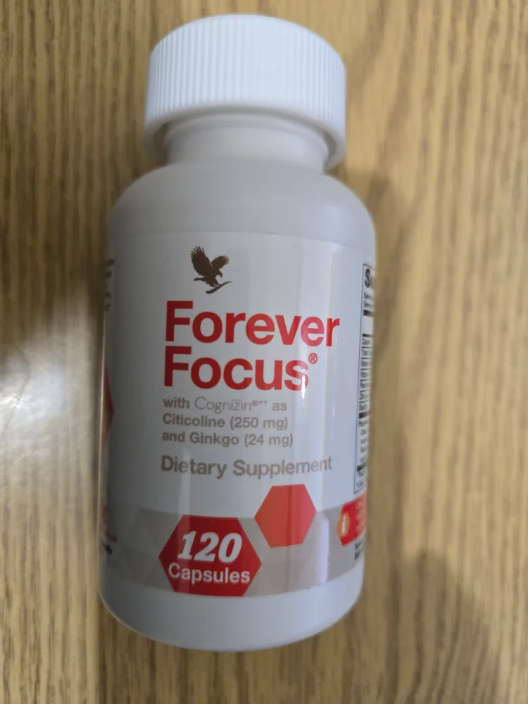 Forever Focus Dietary Supplement - 120 Capsules thumbnail