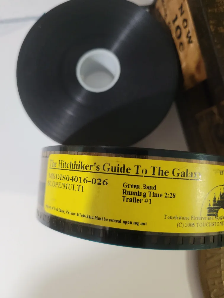 The Hitchhiker's Guide To The Galaxy Film Reel Trailer #1 🇨🇦 thumbnail