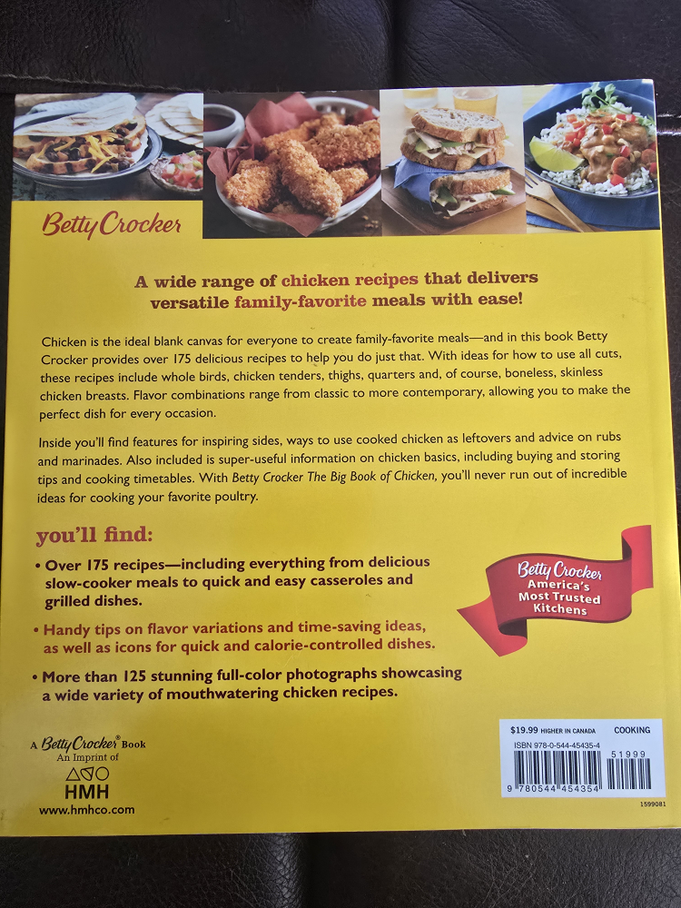 Betty Crocker The Big Book of Chicken