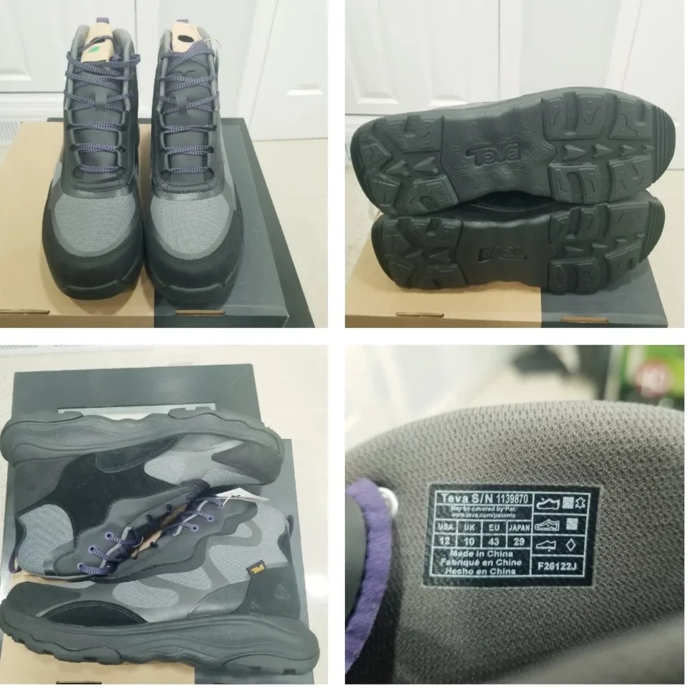 Teva W Geotrecca RP Women's Hiking Boots - Size 12 thumbnail