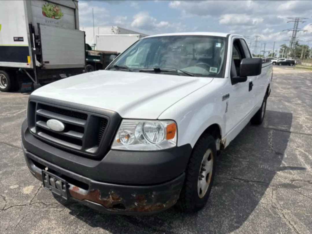 2007 Ford F-150 work Truck thumbnail