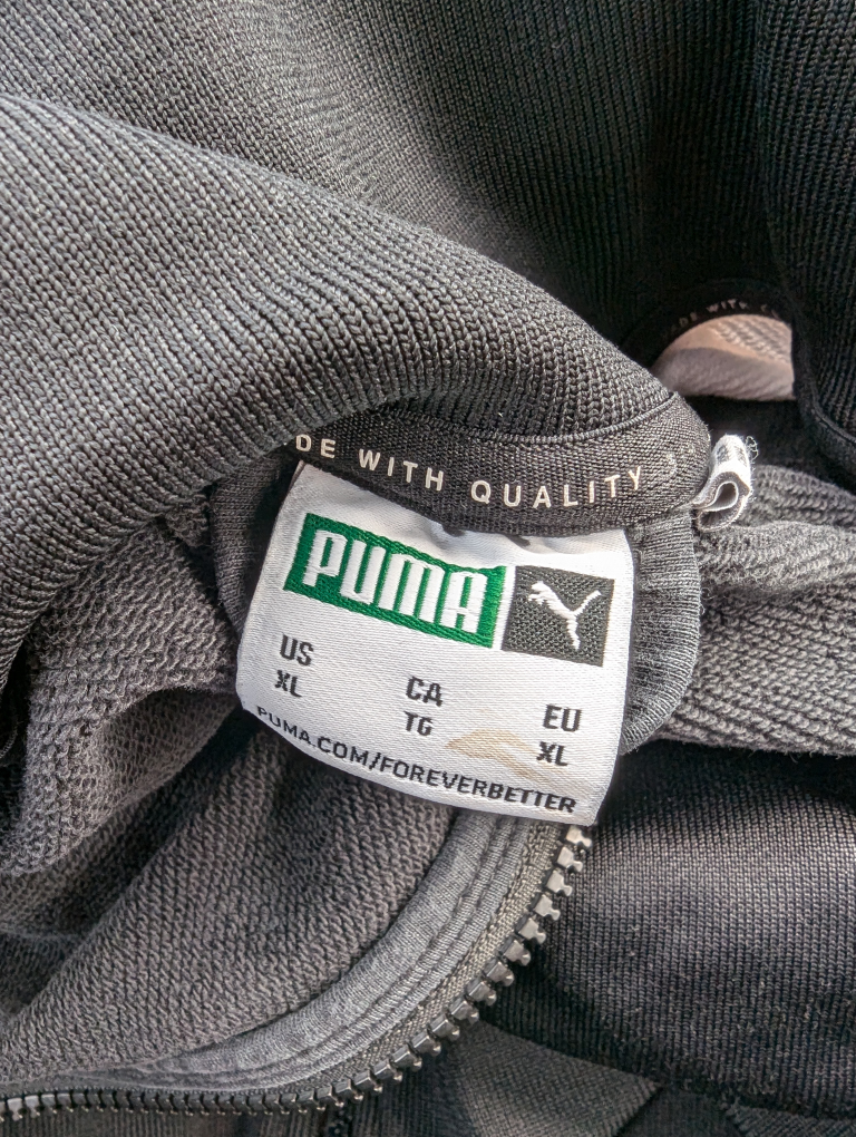 Puma XL Track Jacket - Black - photo 2