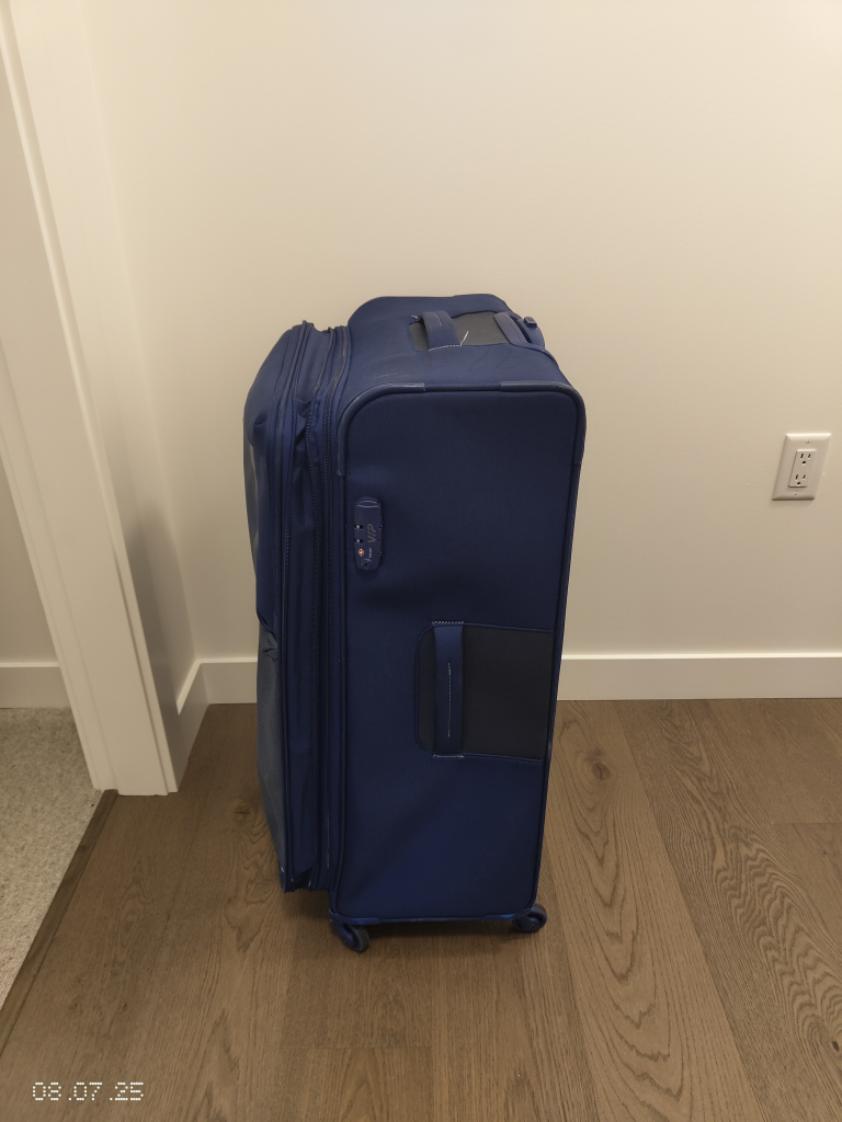 Blue Travel Suitcase for Sale - photo 2
