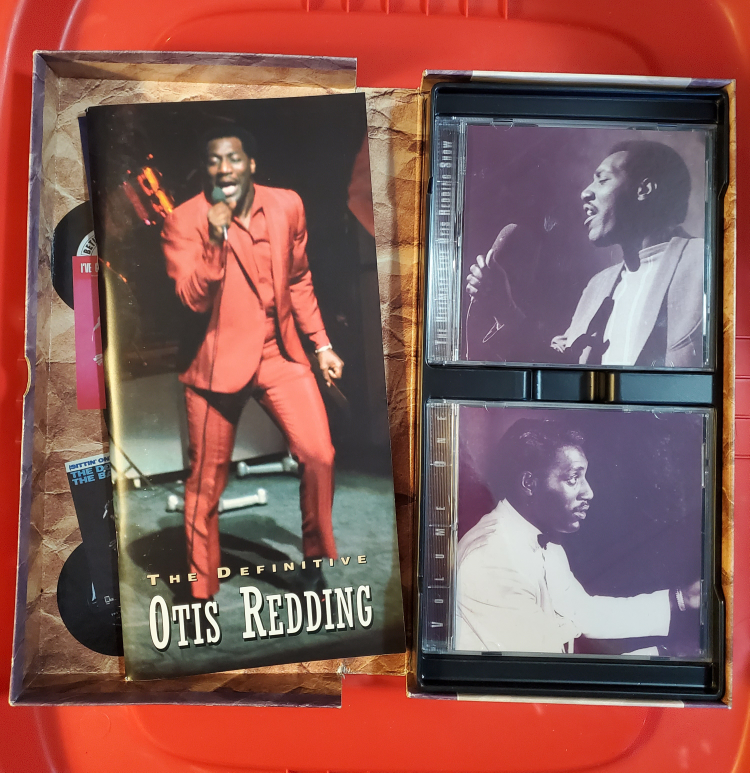 Otis Redding CD Set (With Book) - photo 3