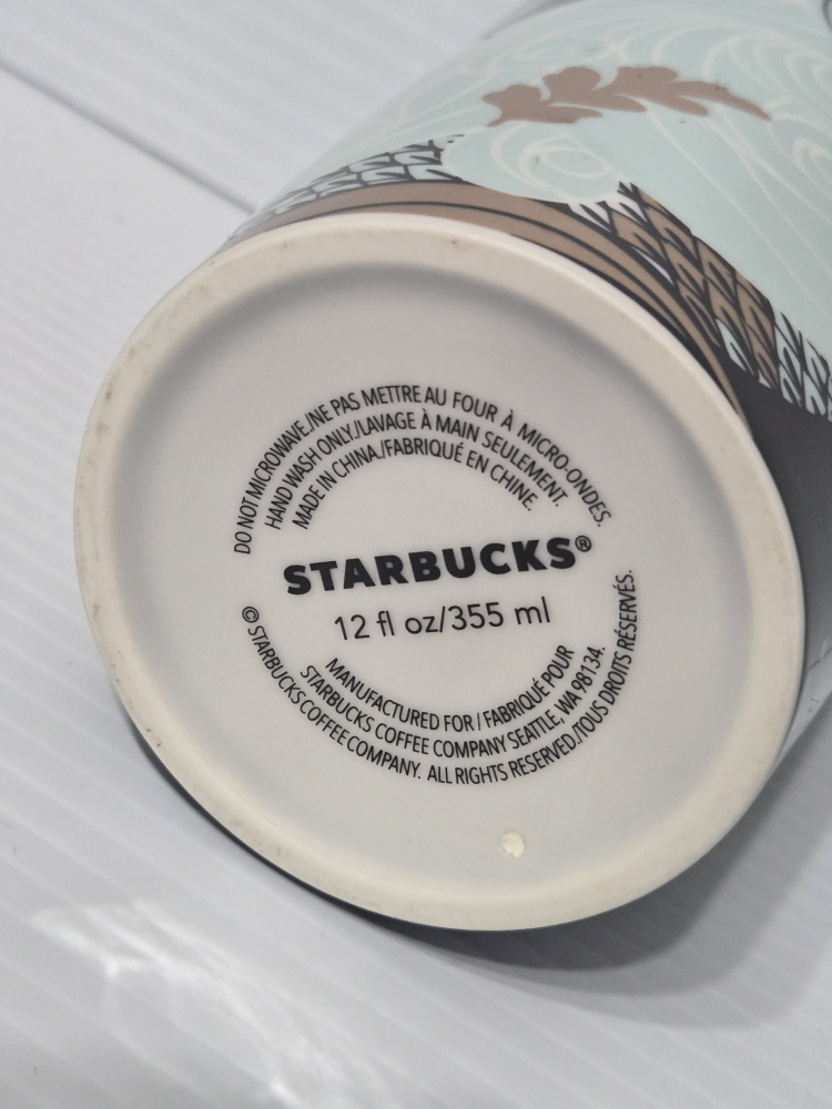 Starbucks Ceramic Travel Mug - 12 fl oz - photo 4