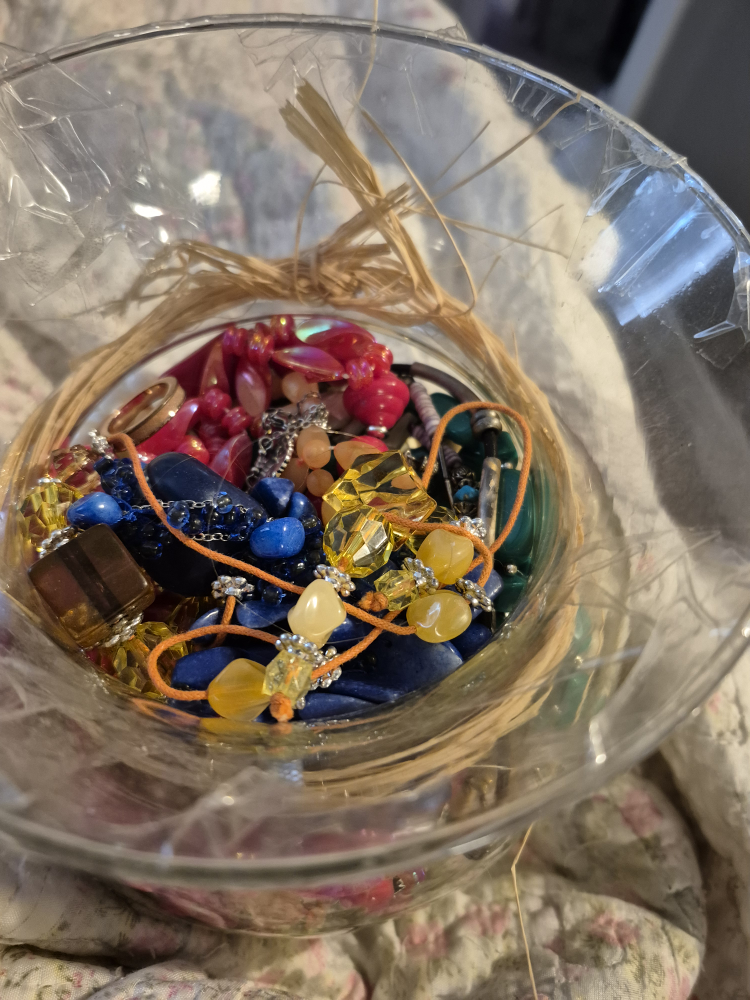 Jars of Costume Jewellery - photo 5