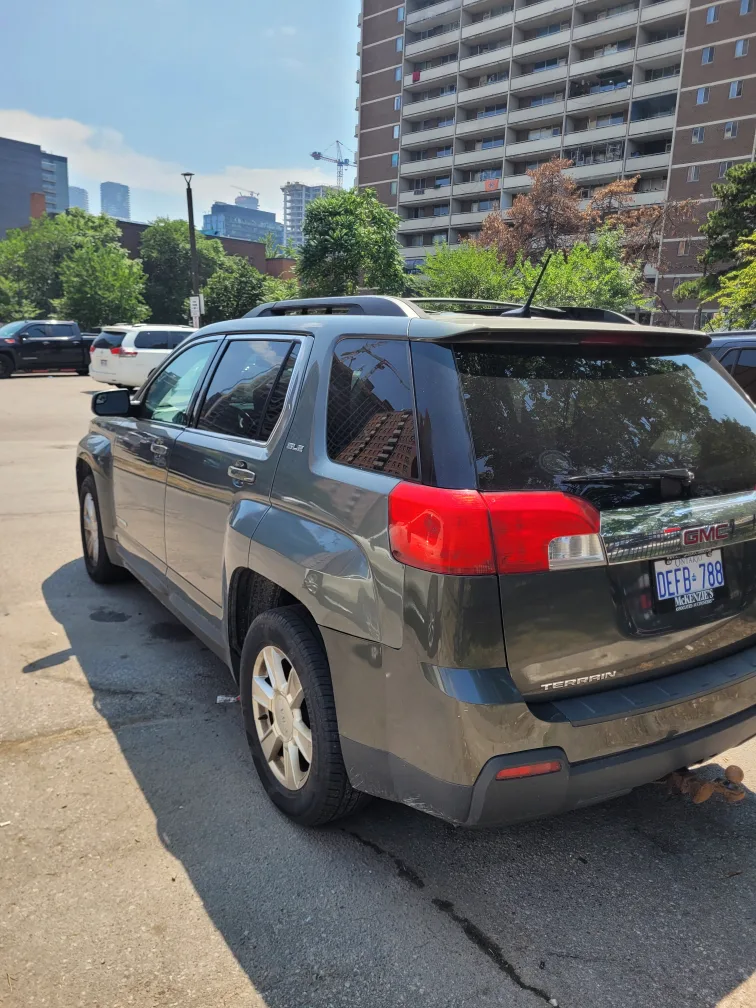 2013 GMC Terrain SLE SUV AWD image indicator(4)