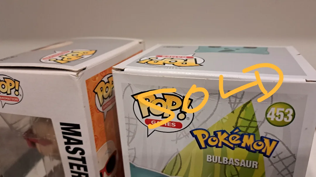 Funko Pop! Master Roshi & Bulbasaur image indicator(7)