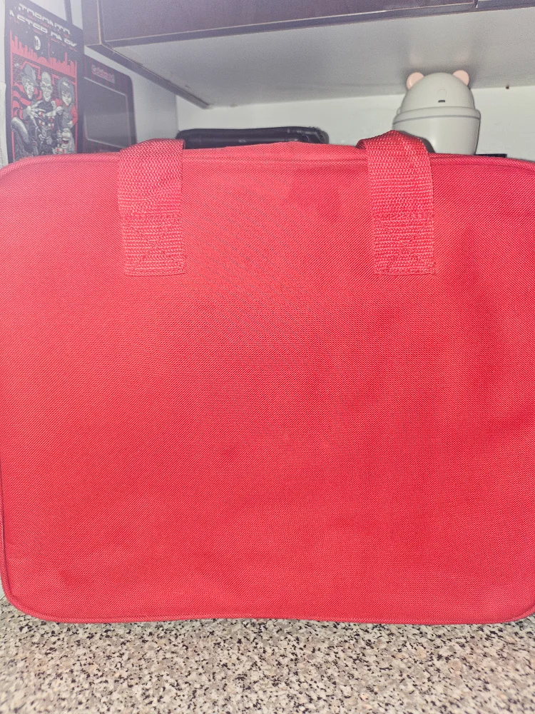EyeSpy Laptop Bag Soft Carrying Case, Red 15 inch thumbnail