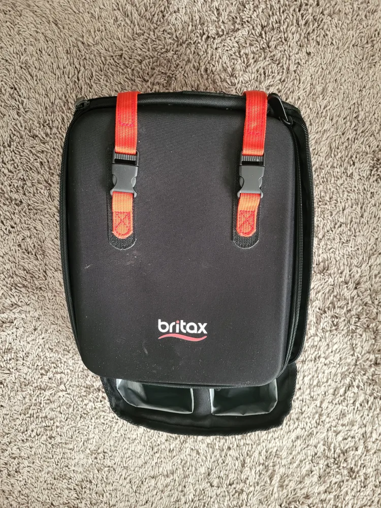 Britax Car Seat Caddy - Black thumbnail