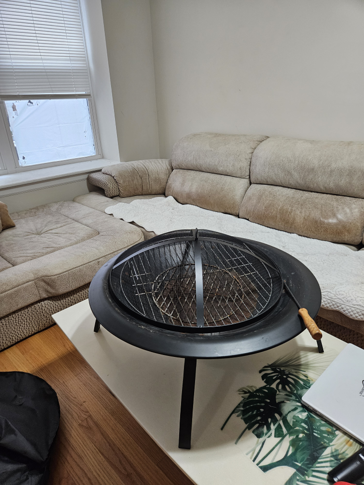Portable Outdoor Fire Pit - photo 2