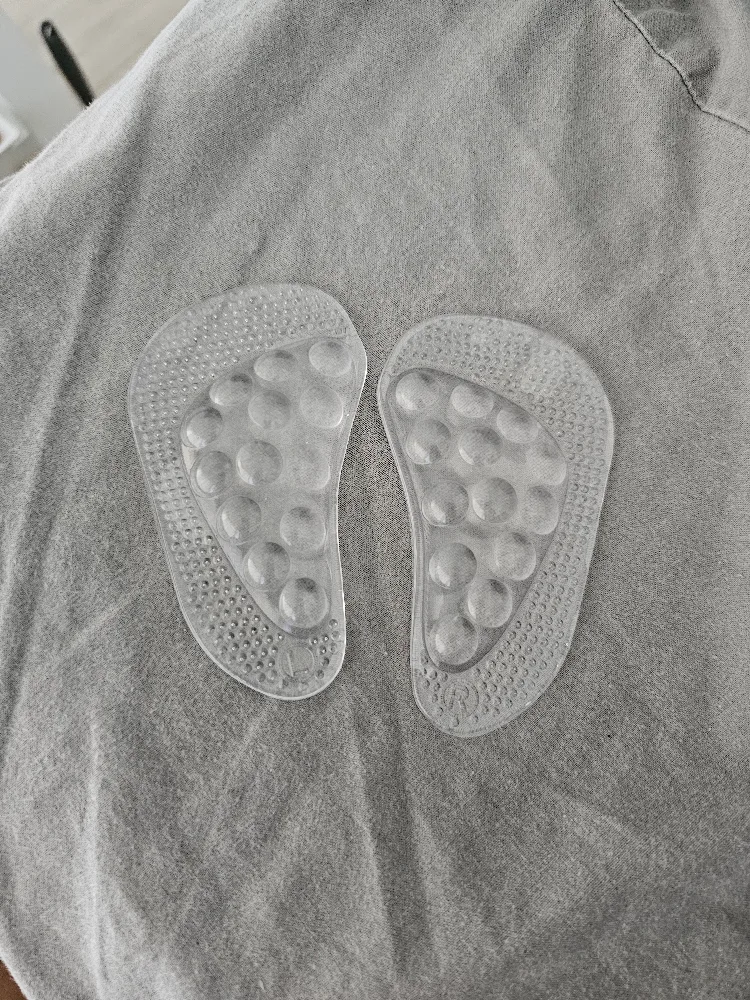 (NEW)Gel Arch Support Shoe Inserts thumbnail