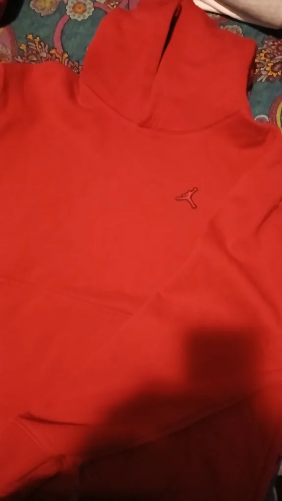 Jordan Red Pullover Hoodie thumbnail