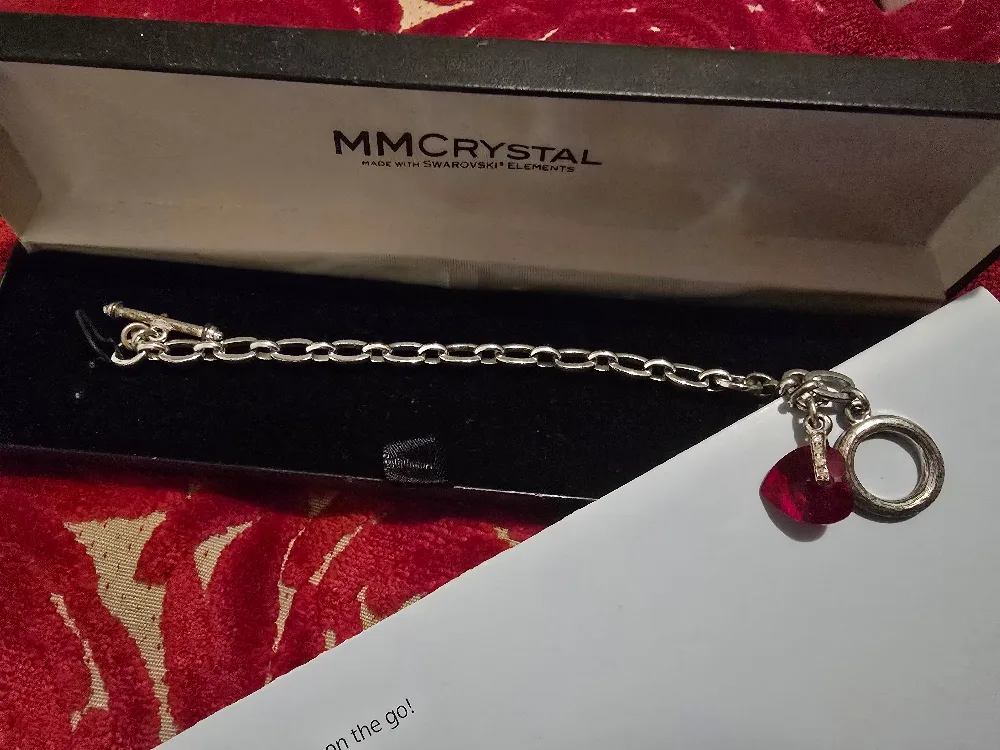 🇨🇦MMC Crystal Bracelet with Swarovski Elements image indicator(2)