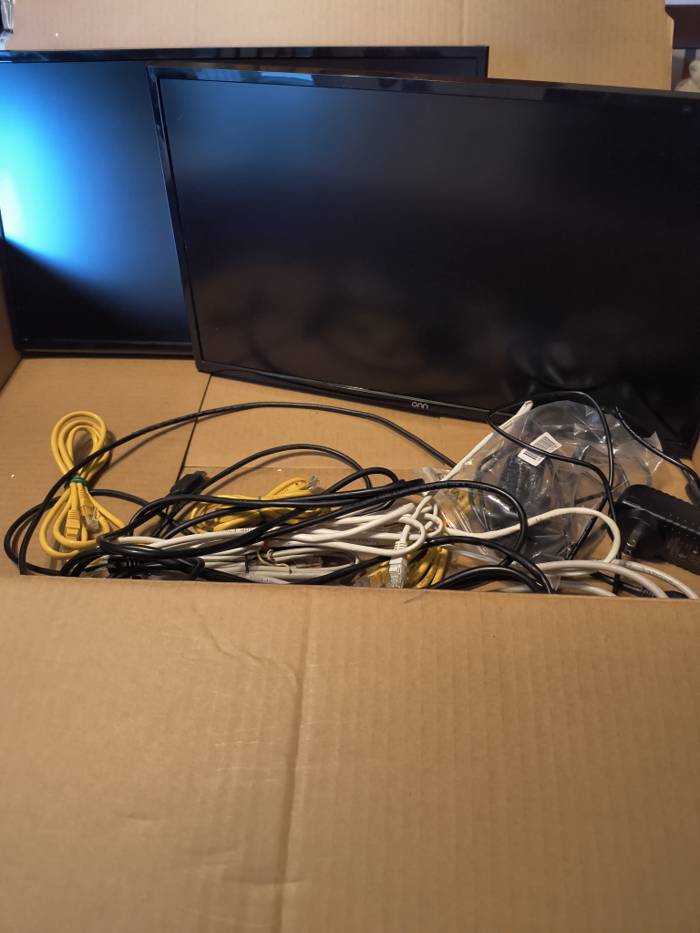 Onn 22" Monitor ONA18HO015C