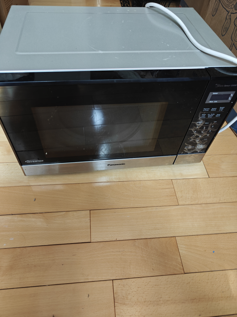 Panasonic Inverter Microwave Oven - Stainless Steel