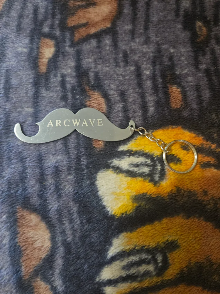 Arcwave Keychain Bottle Opener thumbnail