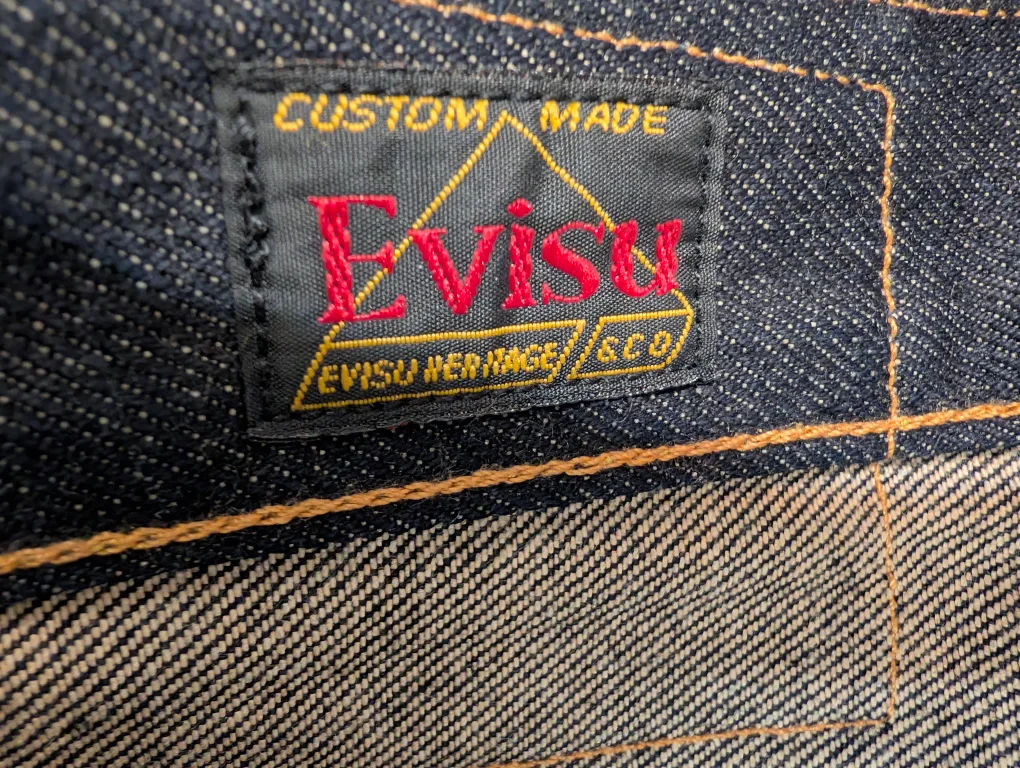 Evisu Jeans Size 34x34 image indicator(5)