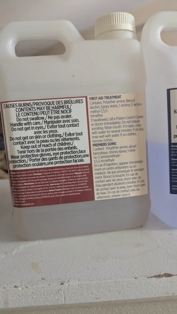 2 Epoartist Crystal Clear Epoxy Resin Kit 🇨🇦 image indicator(5)