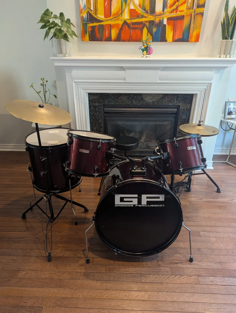 Percussion Drum Set - Greggs 5 piece set thumbnail