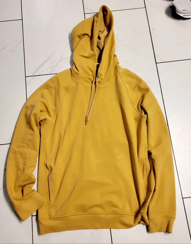 Lululemon City Sweat Pullover Hoodie - Gold M thumbnail