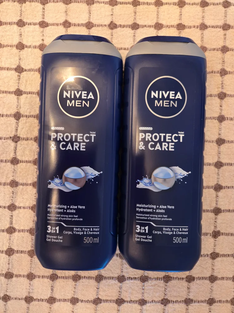 Nivea Men Protect & Care 500ml Shower Gel thumbnail