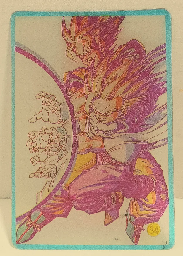 🔥Vintage Dragon Ball Z Trading Card🔥 thumbnail