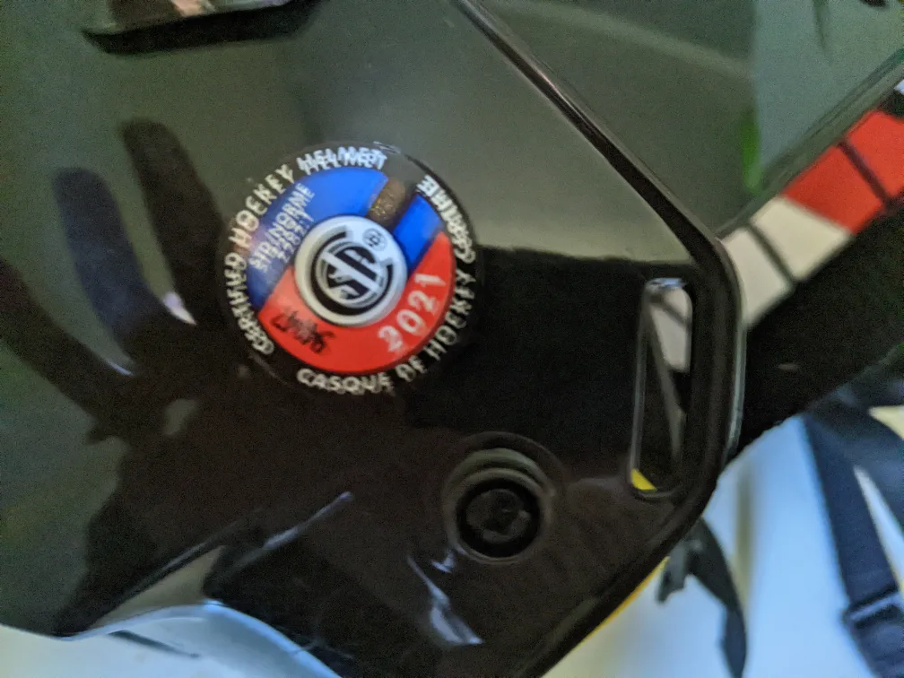 CCM HTX T10C Hockey Helmet - XS, Black image indicator(2)