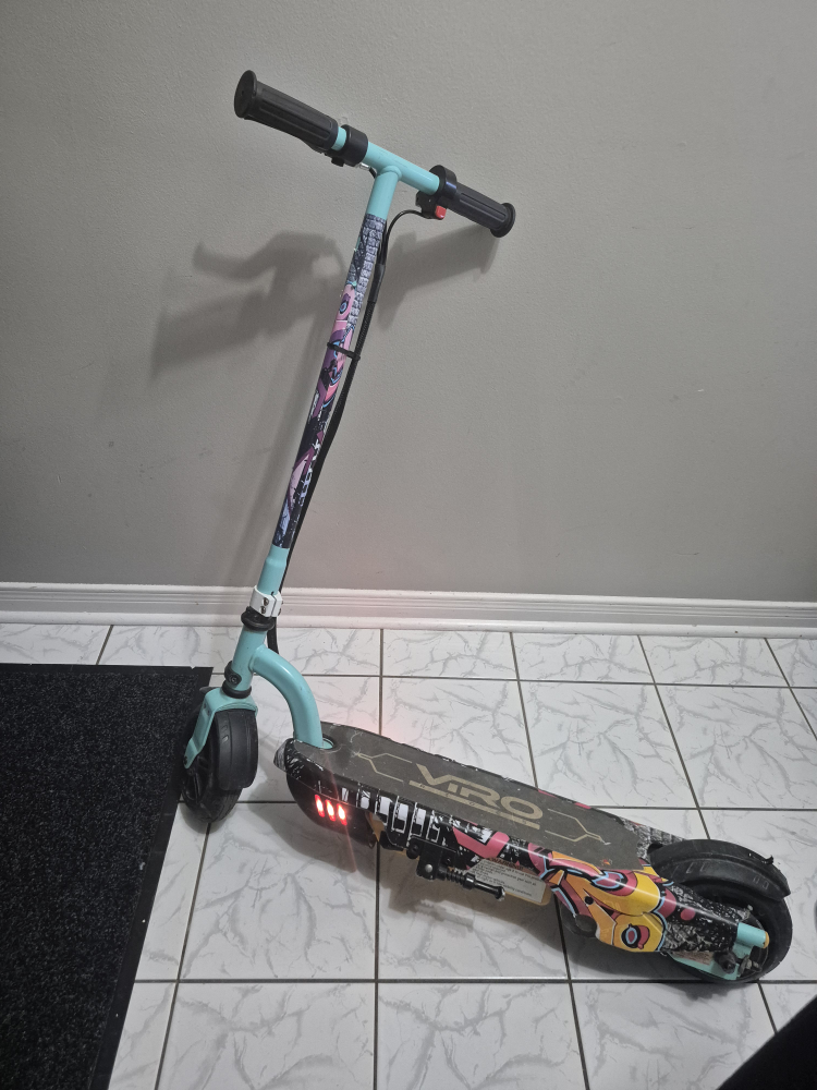 Viro Rides Electric Scooter - Teal