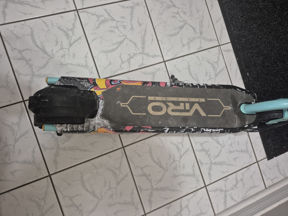 Viro Rides Electric Scooter - Teal - photo 3