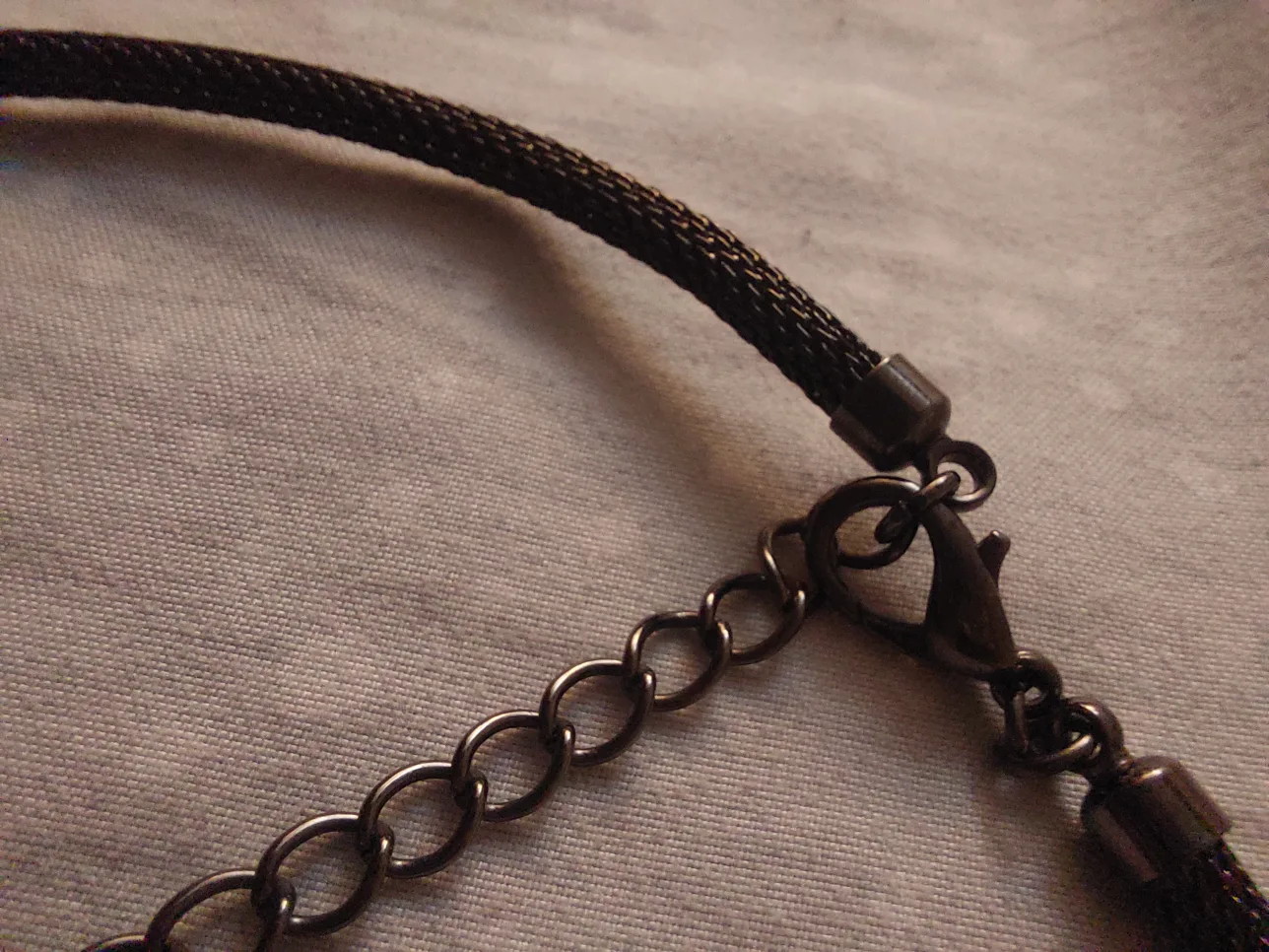 Black Choker Necklace image indicator(3)