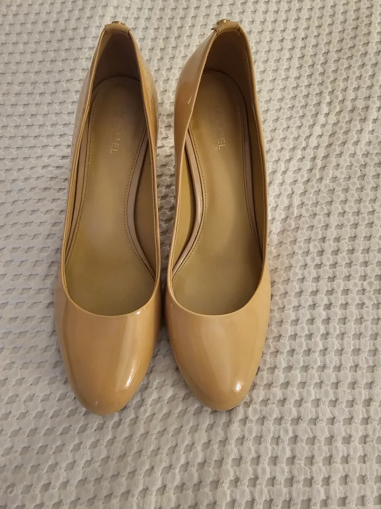 Michael Kors Patent Heels - 8M thumbnail