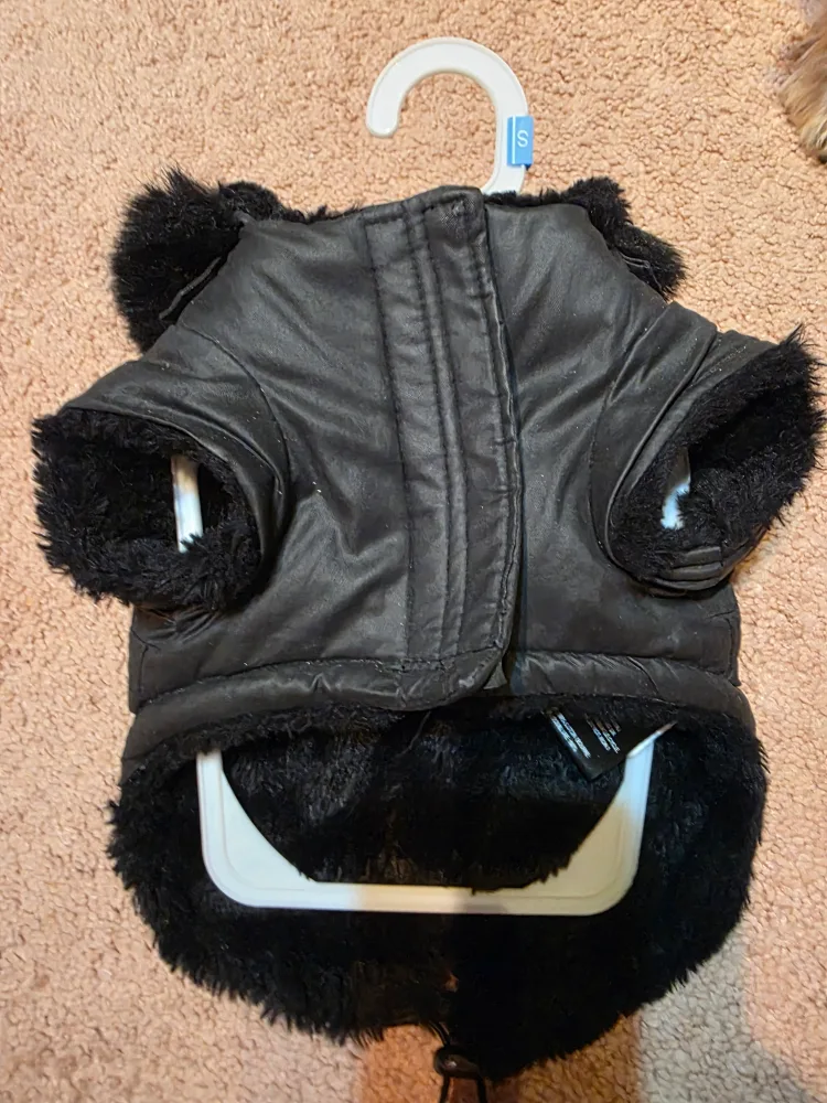 Black Dog Winter Coat - Size Small image indicator(2)