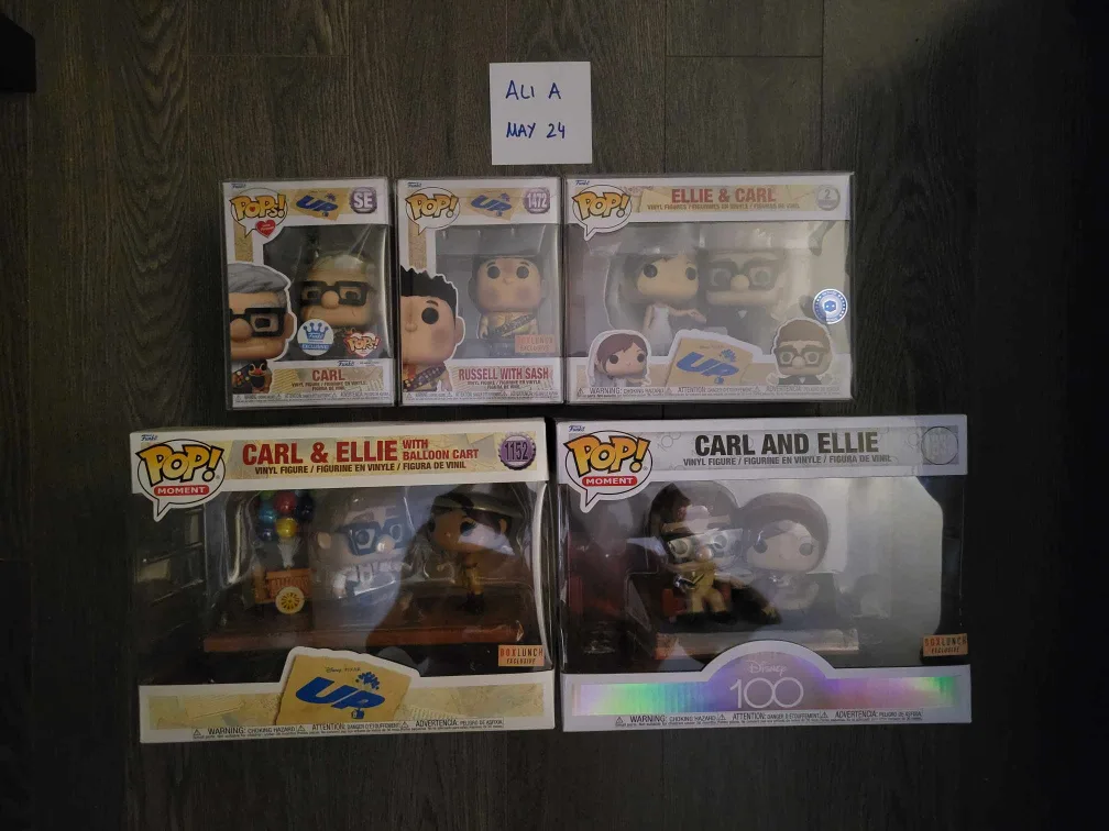 Funko Pop! Disney UP Figures thumbnail