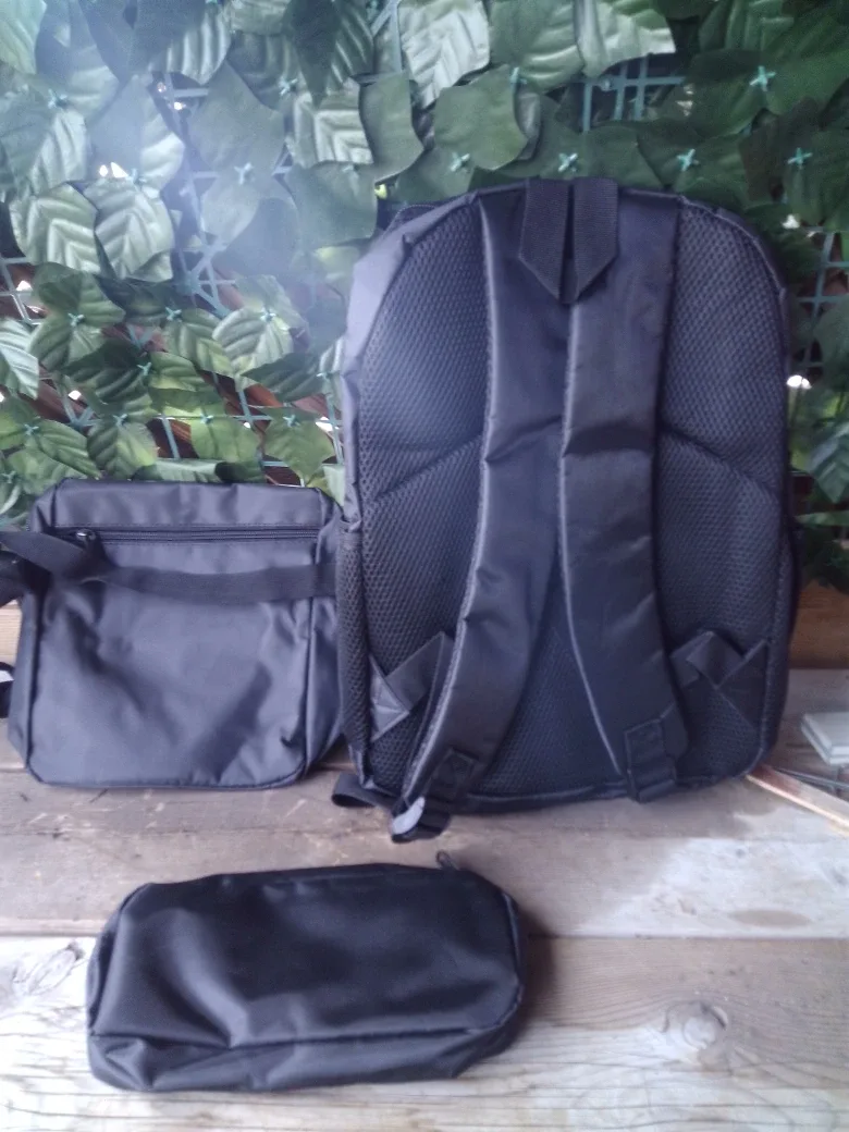 NEW Dinosaur Backpack with Lunch Bag & Pencil Case image indicator(2)