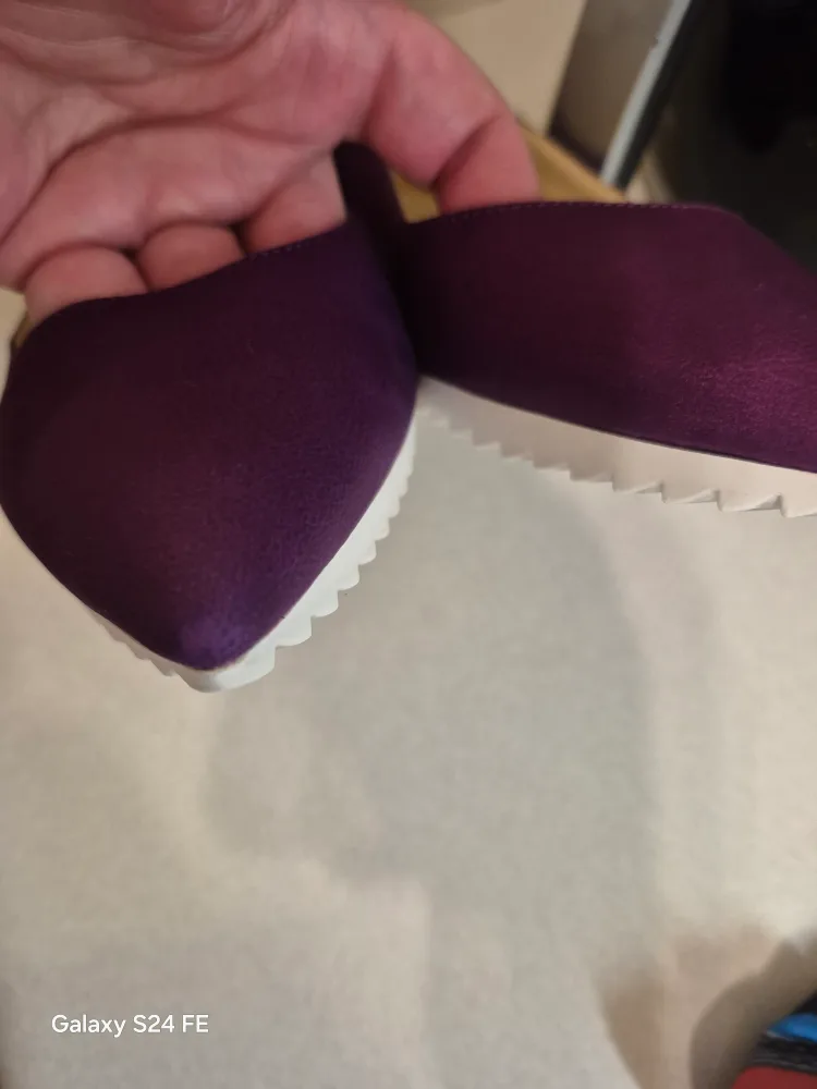 Nine West Purple Flats - Size 8M image indicator(6)