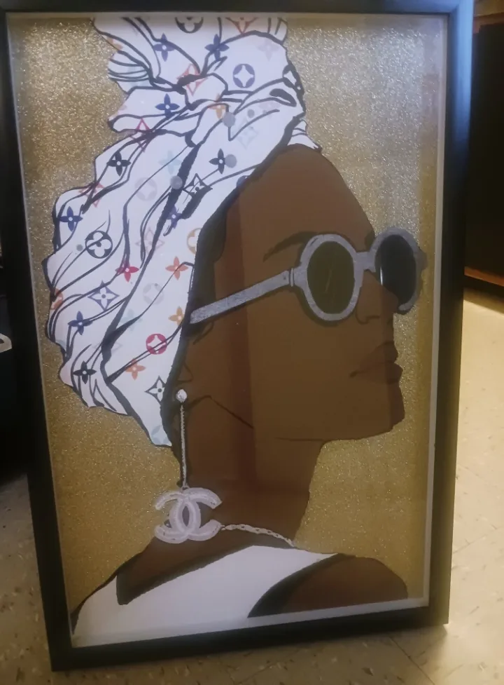 🧡 Bingo Wall Decor Like new Never used image indicator(2)