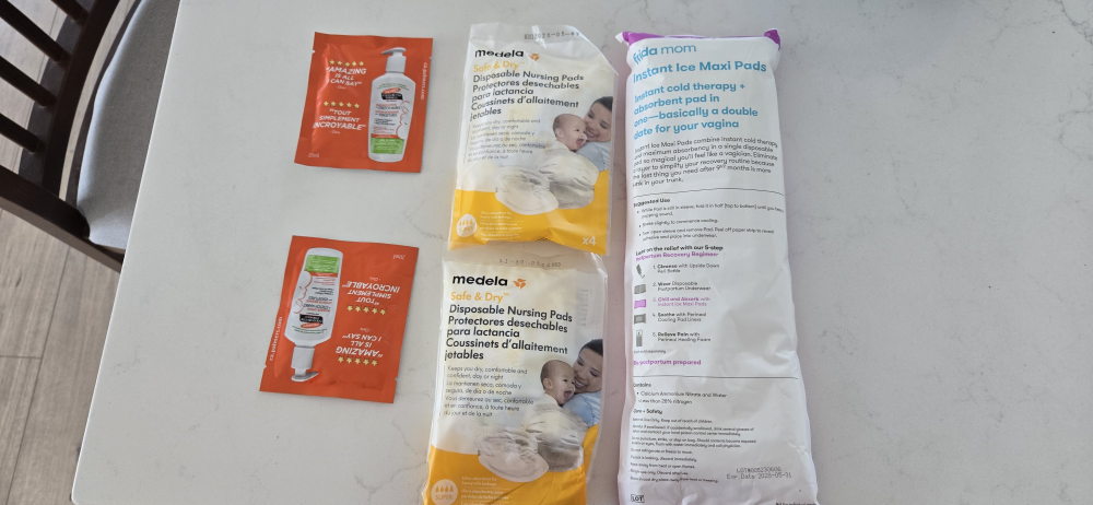 maxi pad, medela disposable nursing pads, stretch marks cream