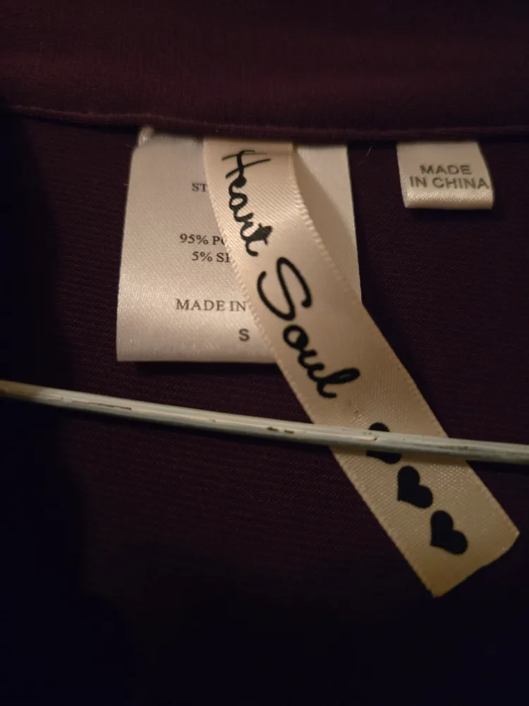 Heart Soul Dress - Size Small image indicator(2)