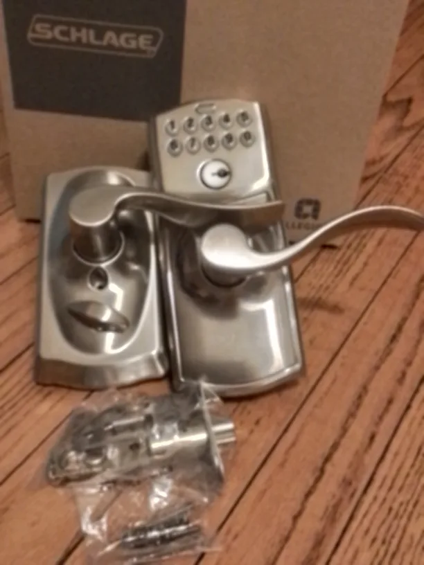 Schlage Electronic Entry Door Lock image indicator(5)