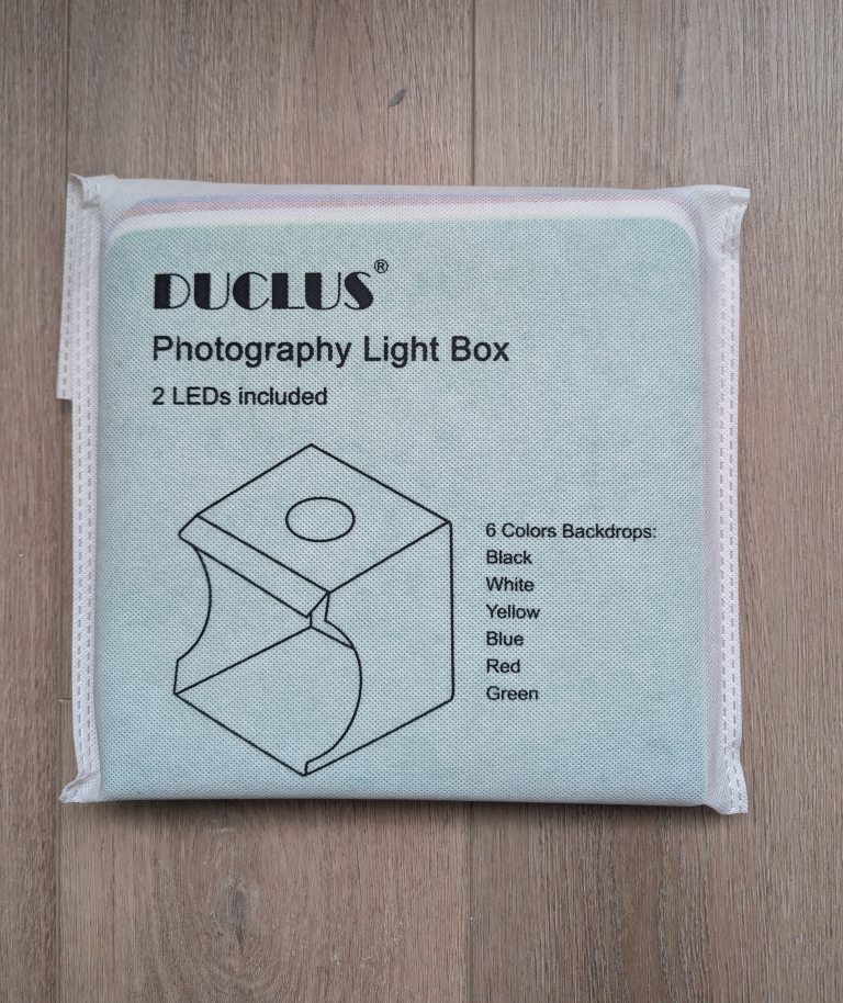 DUCLUS Photography Light Box - 2 LEDs Included