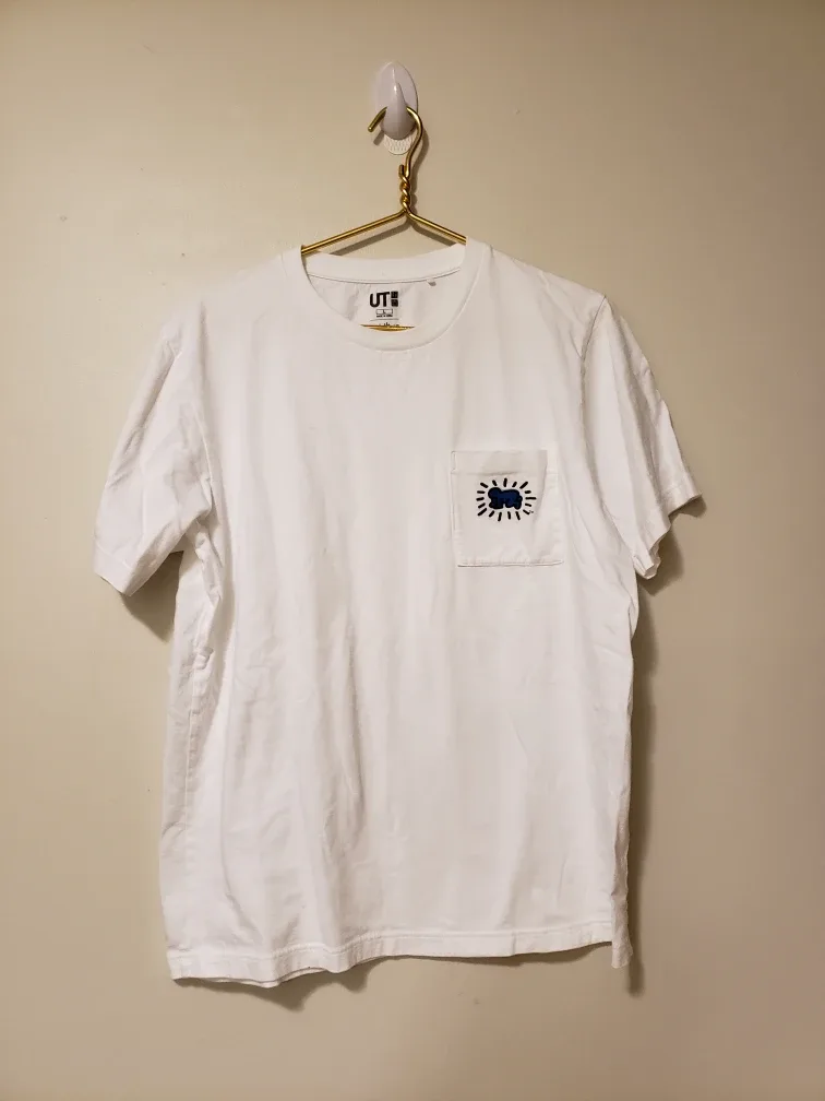 Keith Haring Uniqlo T Shirts Large thumbnail