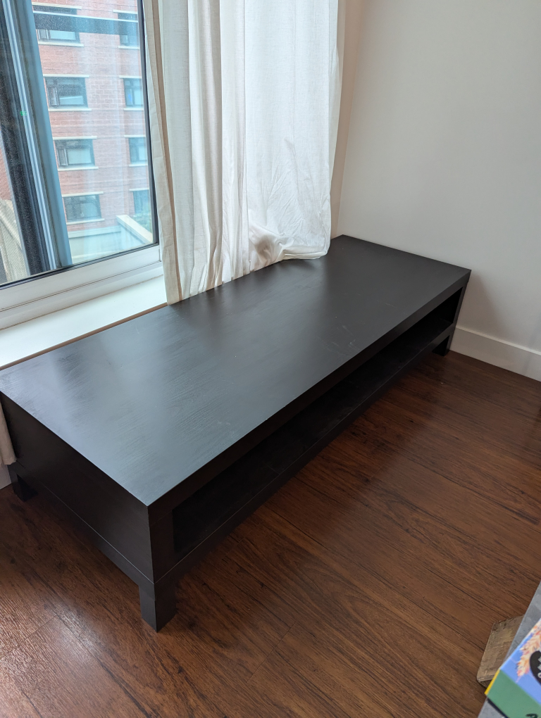 IKEA Lack TV Bench - Black-Brown - photo 4