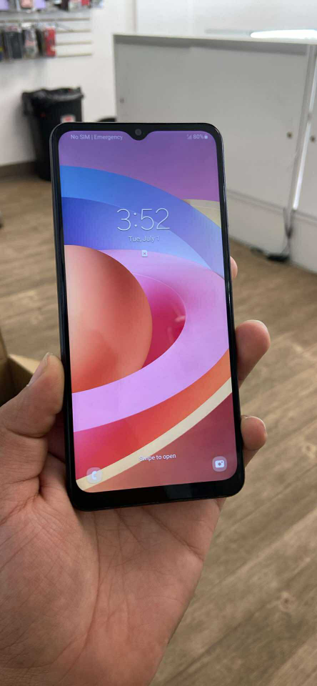 Samsung Galaxy A12 - Blue - photo 2