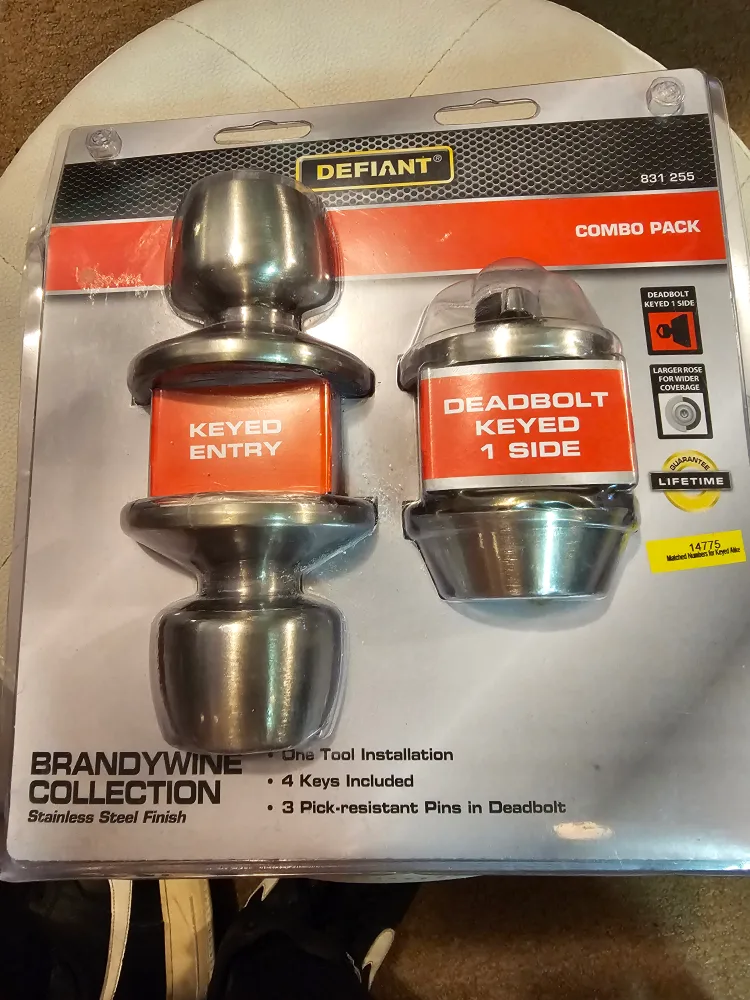 Defiant Brandywine Stainless Steel Combo Pack thumbnail