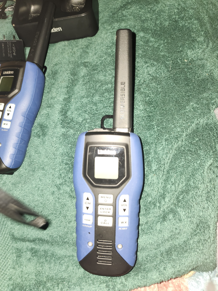 Uniden Submersible GMR2838-2 Two-Way Radios