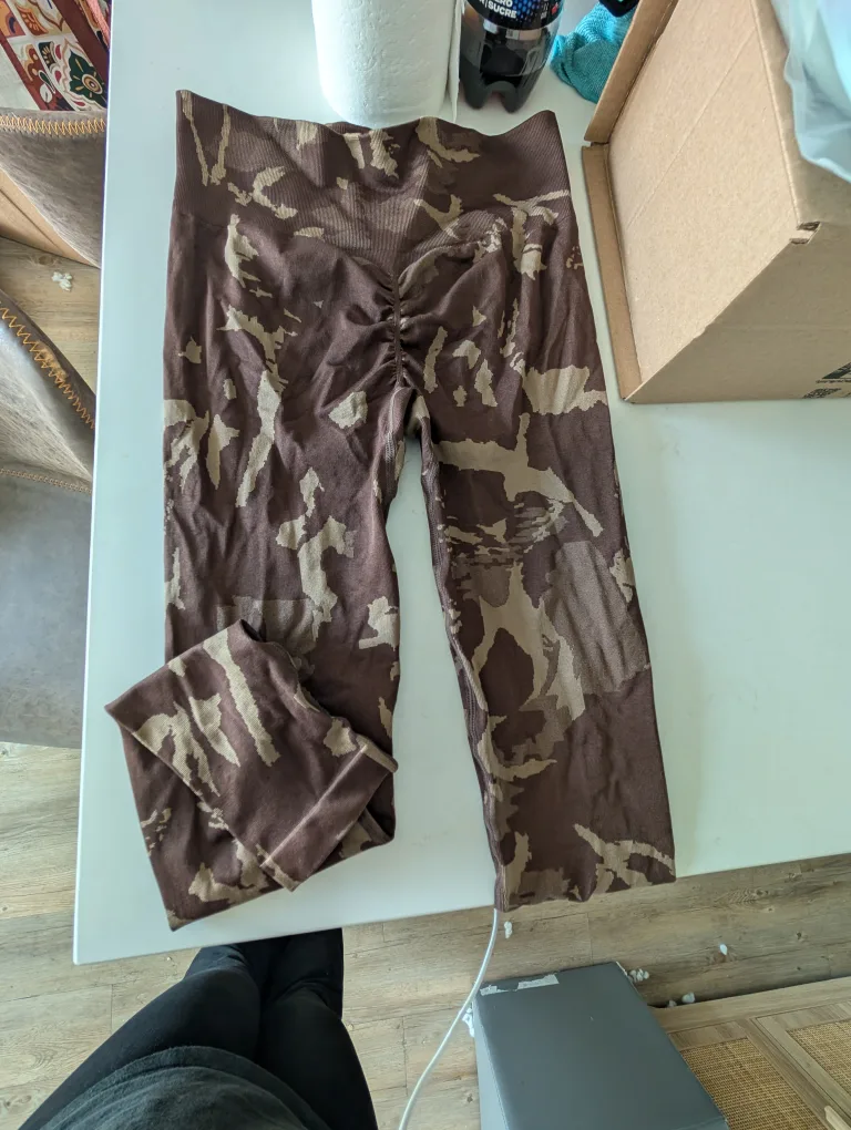 Butt lift Camo Seamless Leggings thumbnail