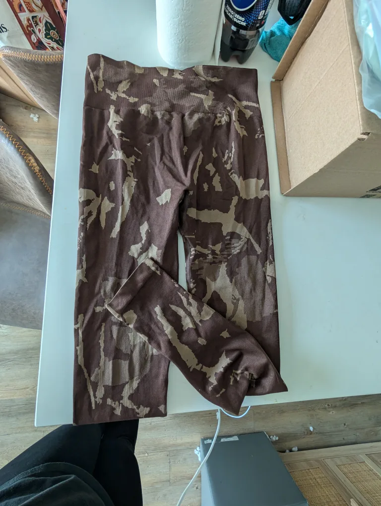 Butt lift Camo Seamless Leggings image indicator(2)