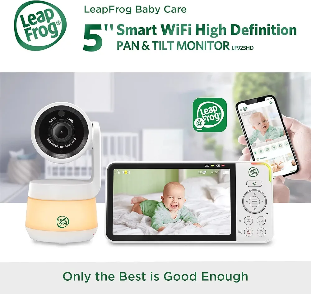 Smart WiFi Baby Monitor thumbnail